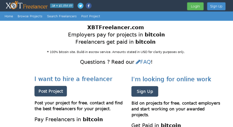 XBTFreelancer Review