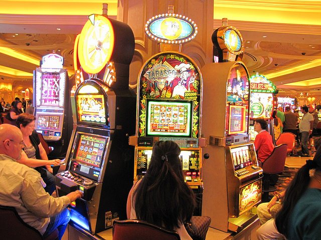 The Number behind Slot Machine Games