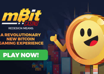 Bitcoin PR Buzz mBit Casino New Design
