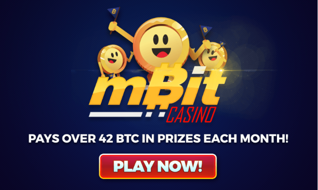 mBit Casino Has Been Doling Out Prizes Worth Over 42 BTC!