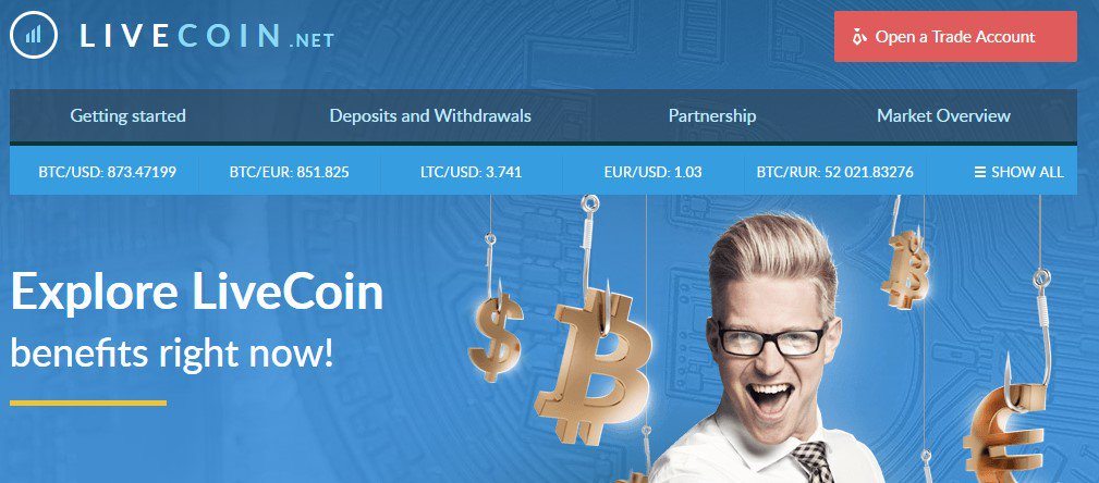 Livecoin Now Available in Eight Languages