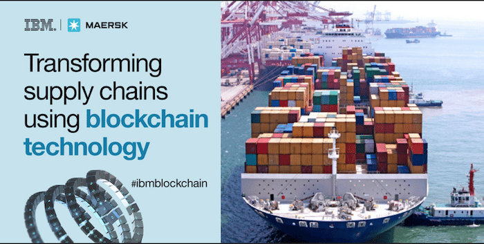 Maersk and IBM Create Blockchain Based Supply Chain Solution