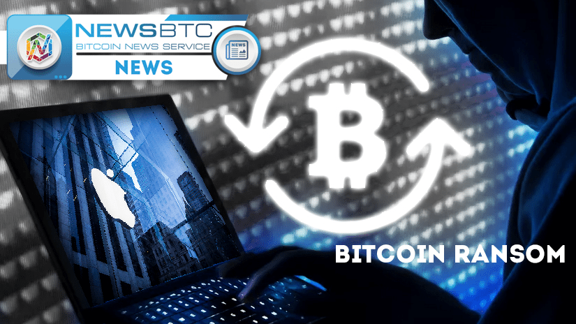 Hackers Demand Bitcoin From Apple, Threaten to Wipe iPhones