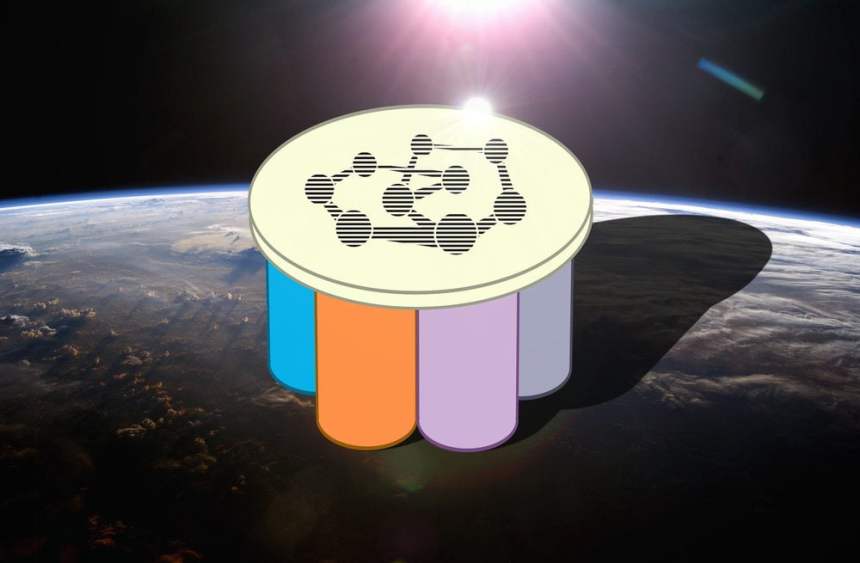 hybrid in space