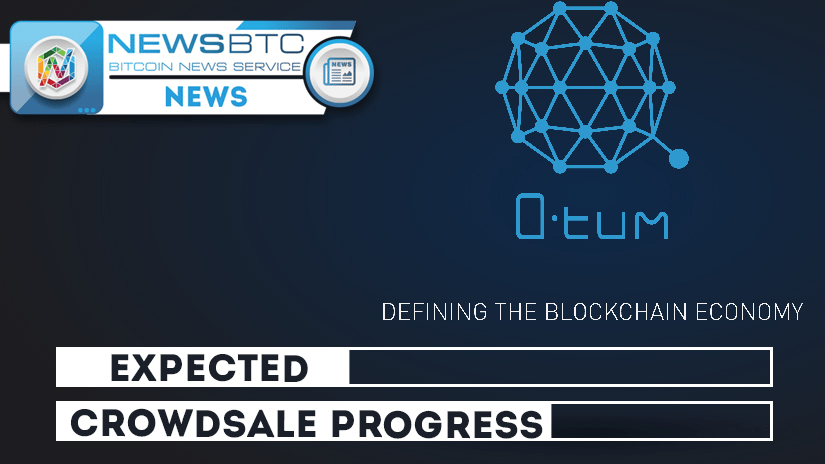 Qtum Smart Contract Platform’s Crowdsale Exceeds Expectations