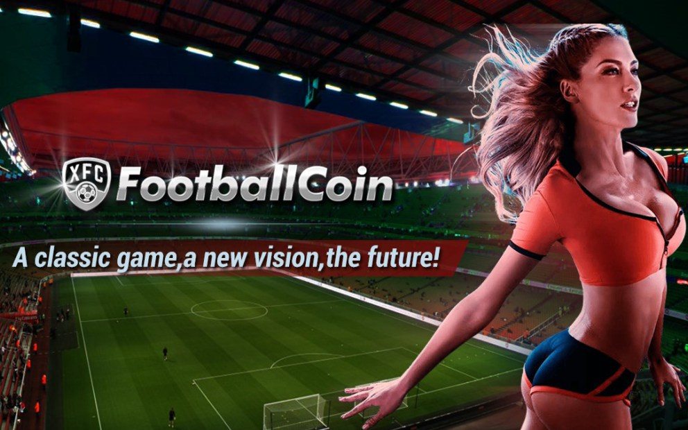 Bitcoin PR Buzz FootballCoin fantasy sports game