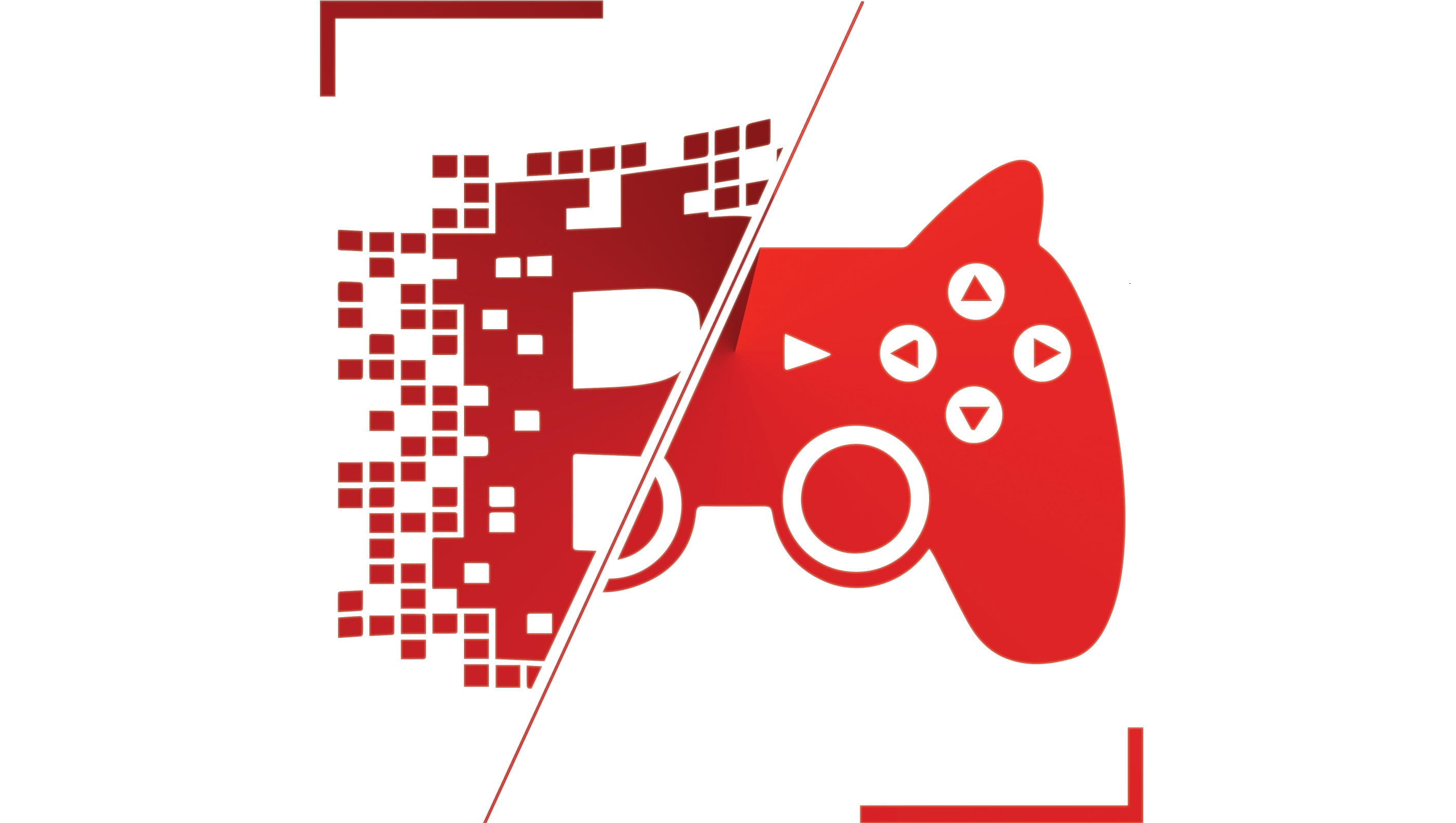 Blockchain Gaming Logo Wide