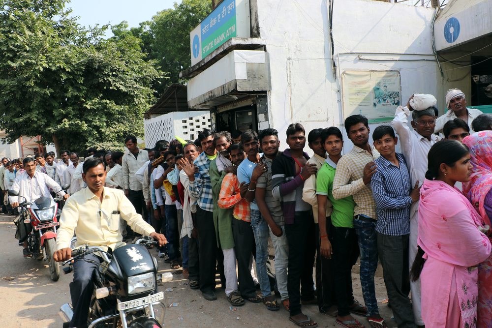 India’s Bank ATMs Running Out of Cash, Banknote SW Upgrades incomplete