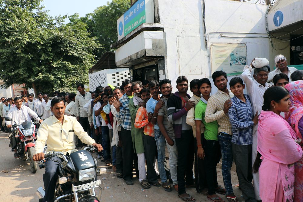 NewsBTC India Bank ATMs No Cash