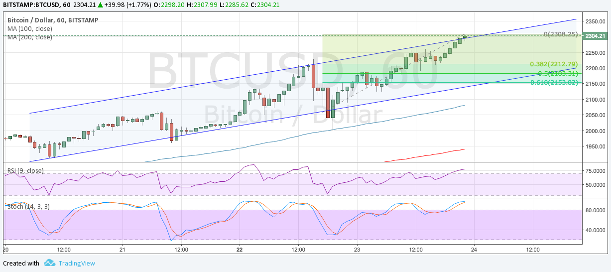 Bitcoin Price Analysis 05/24/2024 Another Day, Record High!