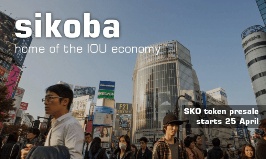 Bitcoin PR Buzz Sikoba IOU ICO