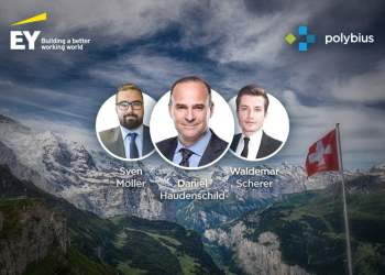 Bitcoin PR Buzz Swiss EY Polybius Bank
