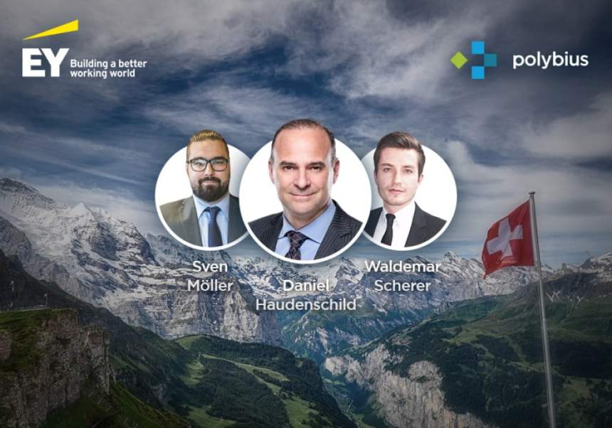 Bitcoin PR Buzz Swiss EY Polybius Bank