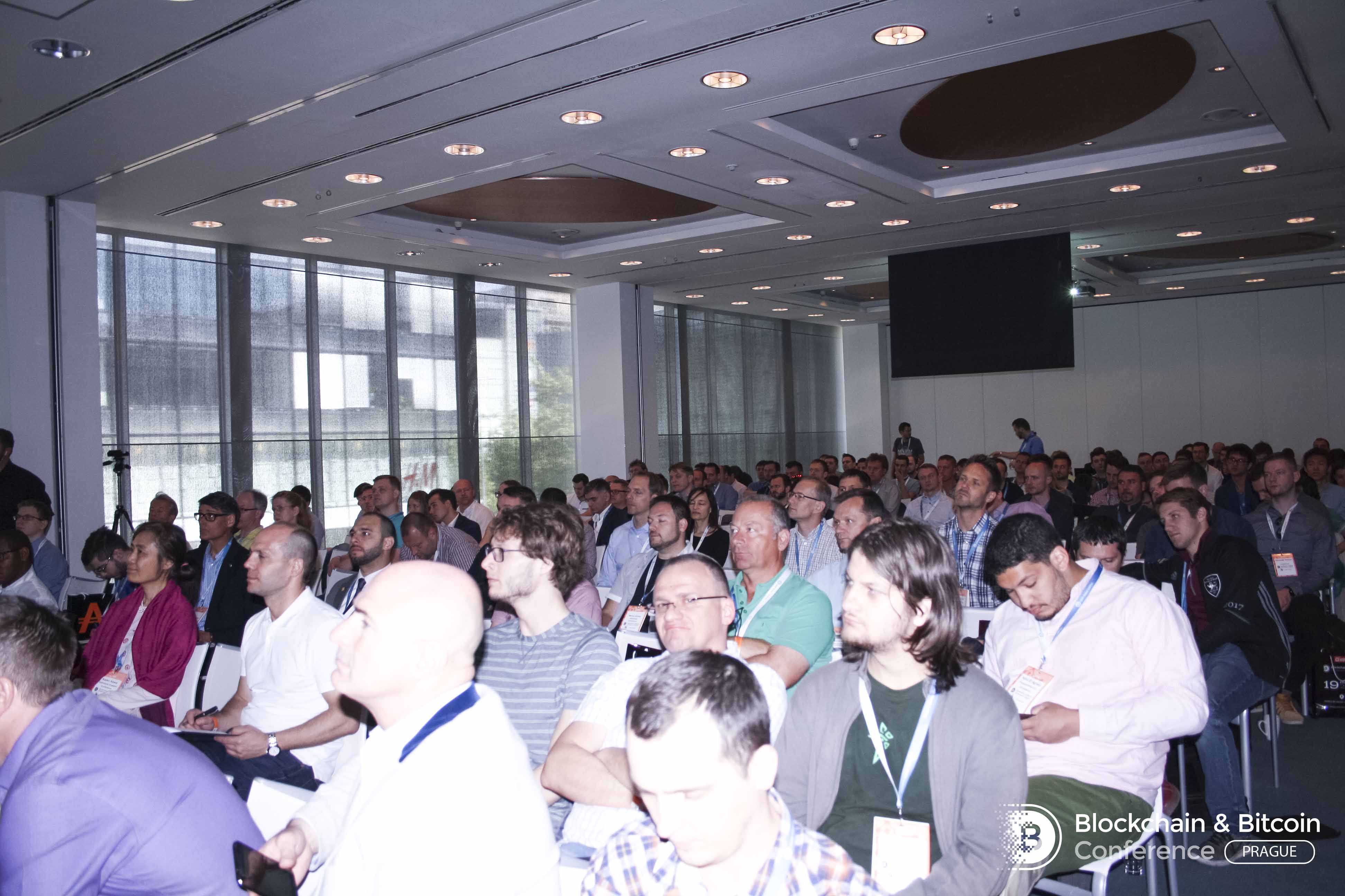 Blockchain Conference participants discussed blockchain & Crypto