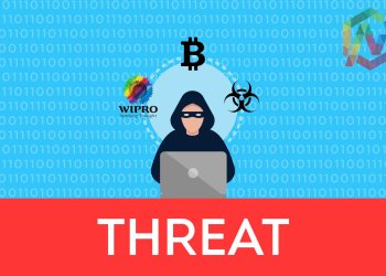wipro, ricin, ransom, bitcoin