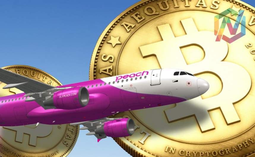 peach aviation, bitcoin, japan