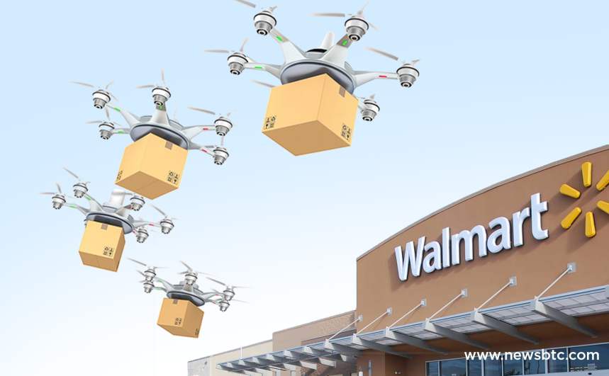 walmart, blockchain