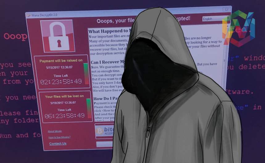 wannacry, ransomware