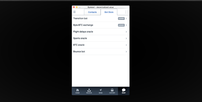 Bitcoin PR Buzz Byteball Insurance