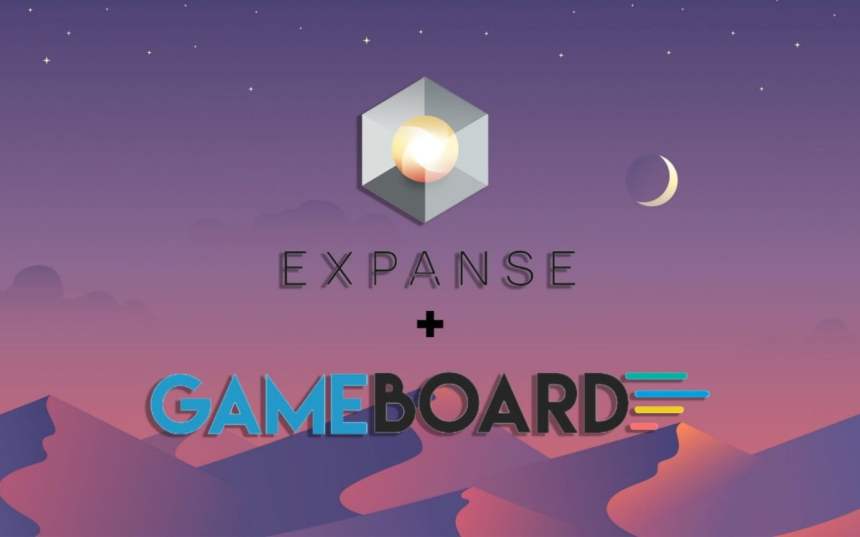Bitcoin PR Buzz Expanse Tech Gameboard