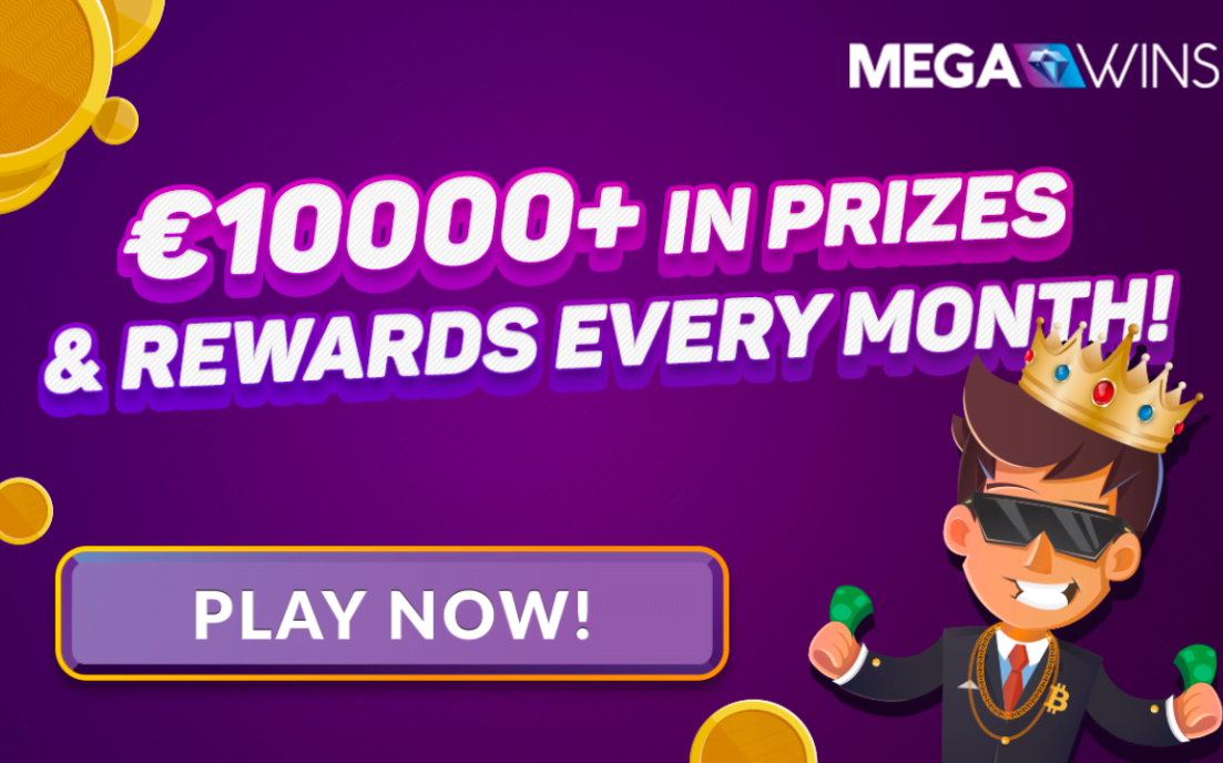 Megawins’ Investors to Enjoy €10000+ in Rewards Every Month