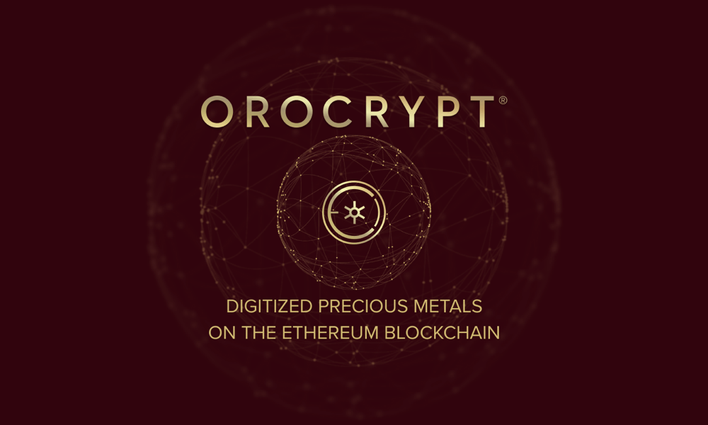 Orocrypt Digitised Ownership of Precious Metals Vault Receipts