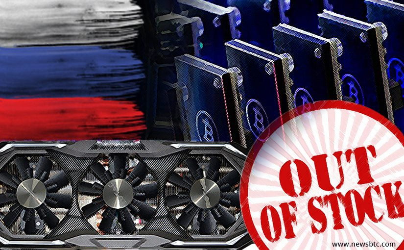 Shortage of Graphics Cards Intensifies in Russia, Crypto More Popular