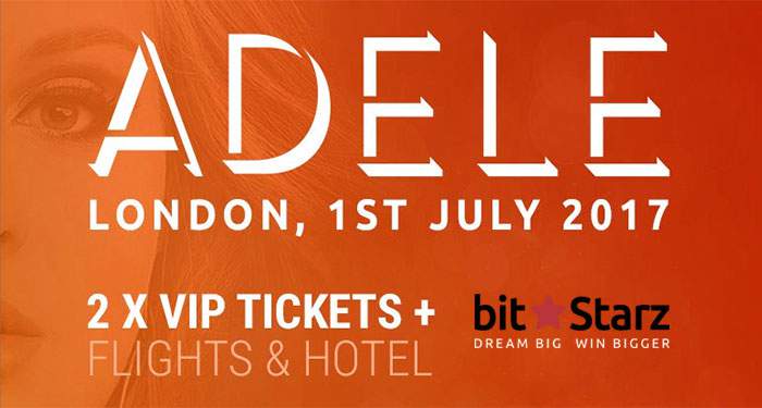 BitStarz Plans to Take Two People to Adele Concert