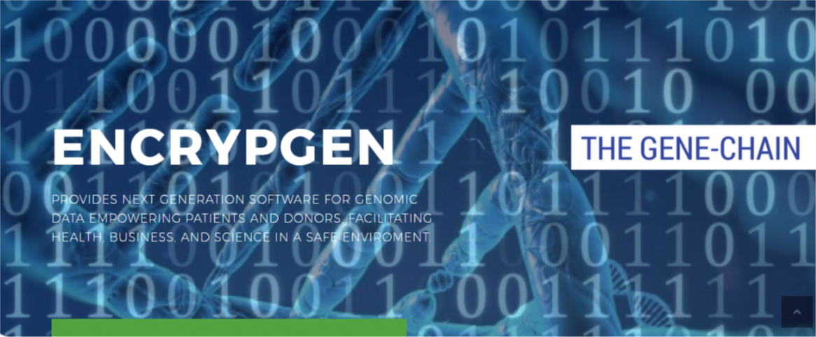 Gene-Chain Strikes a Balance Privacy and Scientific Advancements