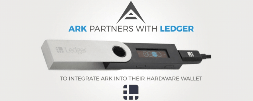 Bitcoin PR Buzz ARK Ledger Hardware Wallet
