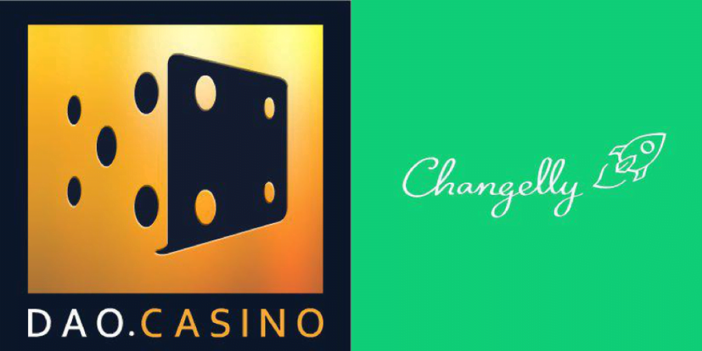Where is Collaboration between DAO.Casino & Changelly Leading at?