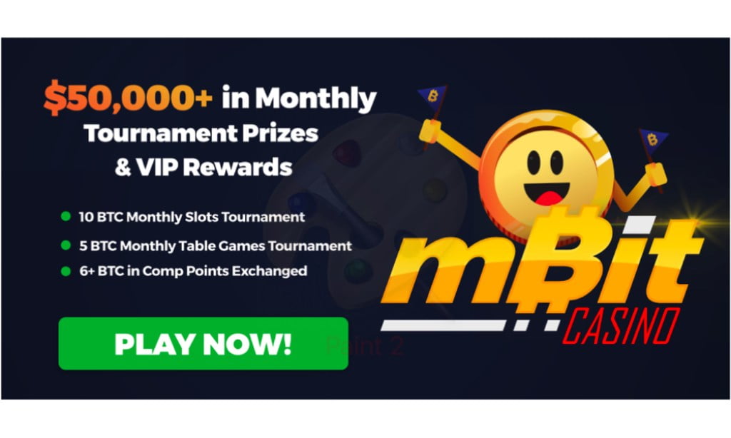 Bitcoin PR Buzz MBit Casino Monthly Tournaments