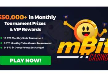 Bitcoin PR Buzz MBit Casino Monthly Tournaments