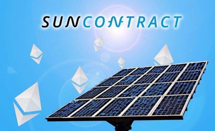 SunContract Brings Value of Blockchain to Renewable Energy P2P Market
