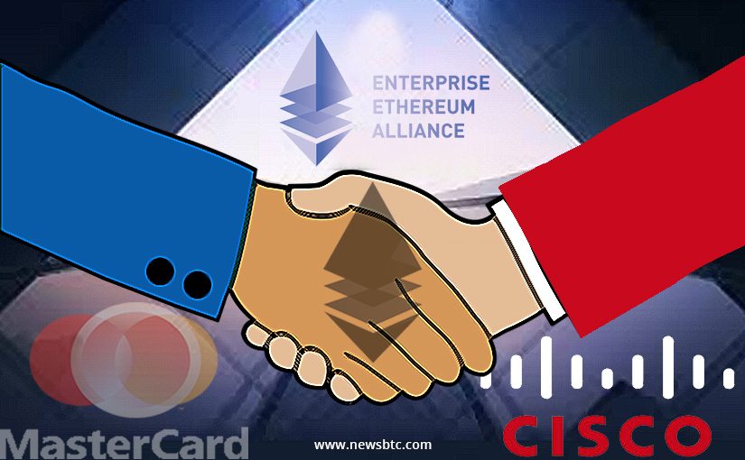 Ereum Enterprise Alliance Wel Big Names Including Mastercard & Cisco