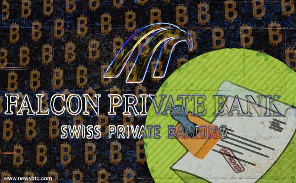 NewsBTC Falcon private Bank Bitcoin