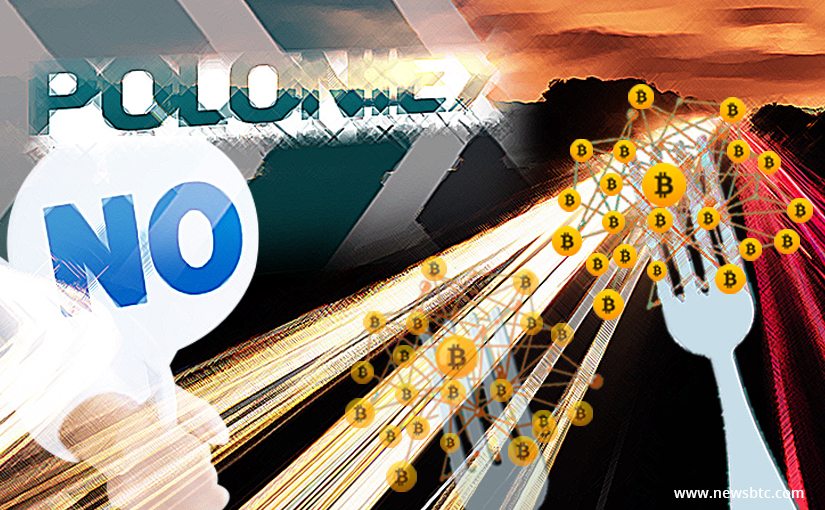 Poloniex Will not Provide