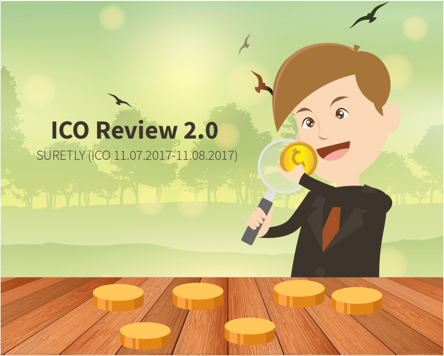 MCAP Labs in its second edition of ICO review brings you “Suretly”
