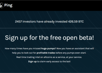 CryptoPing Launches Subscription Based Signal Bot Service