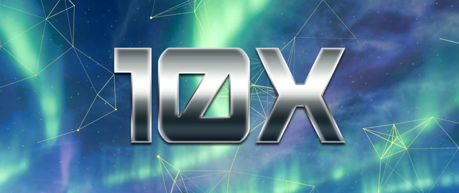 10x