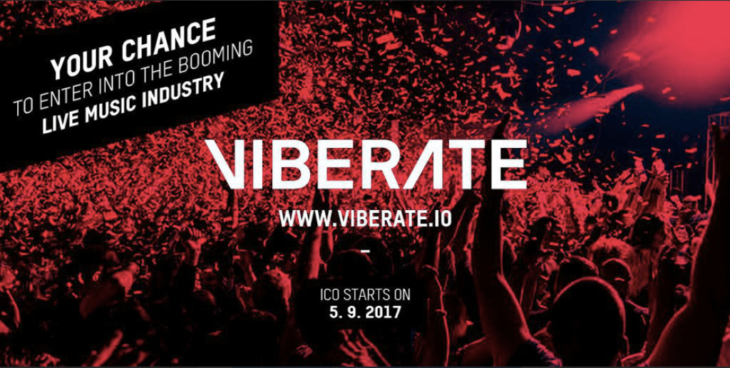 Viberate.io, Blockchain-based Music Platform, Announces ICO