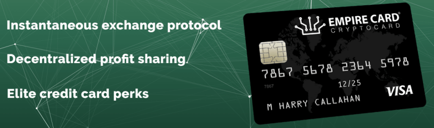 Empire Card Empire Cryptocurrency Card