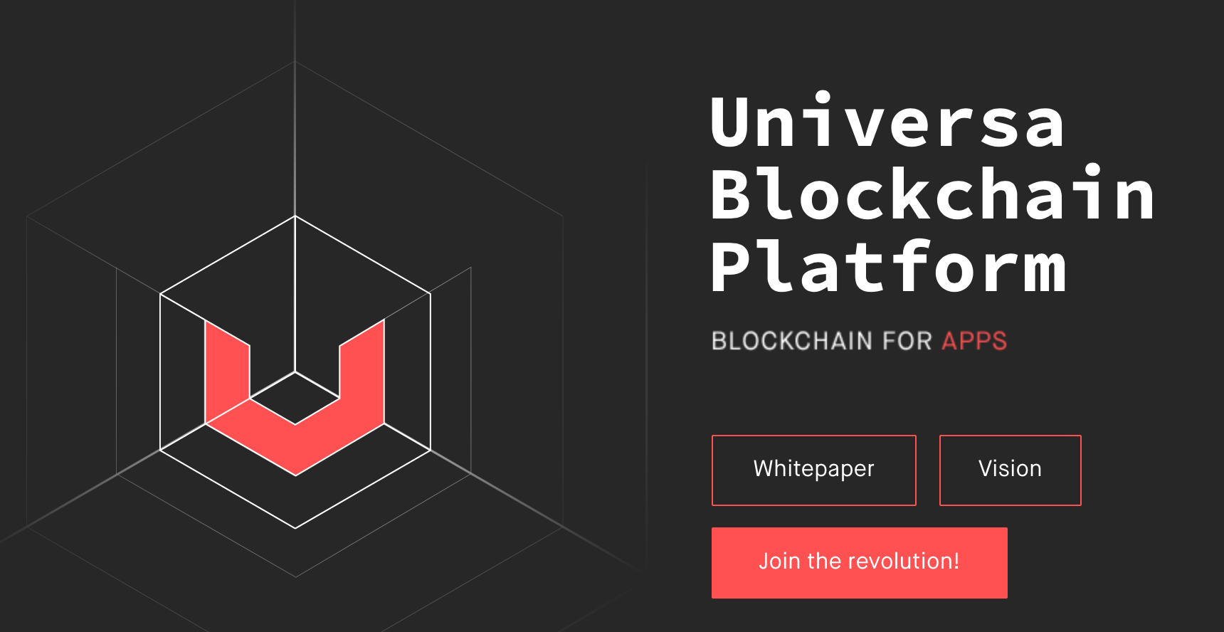Universa expects to raise over $100 million in the upcoming ICO