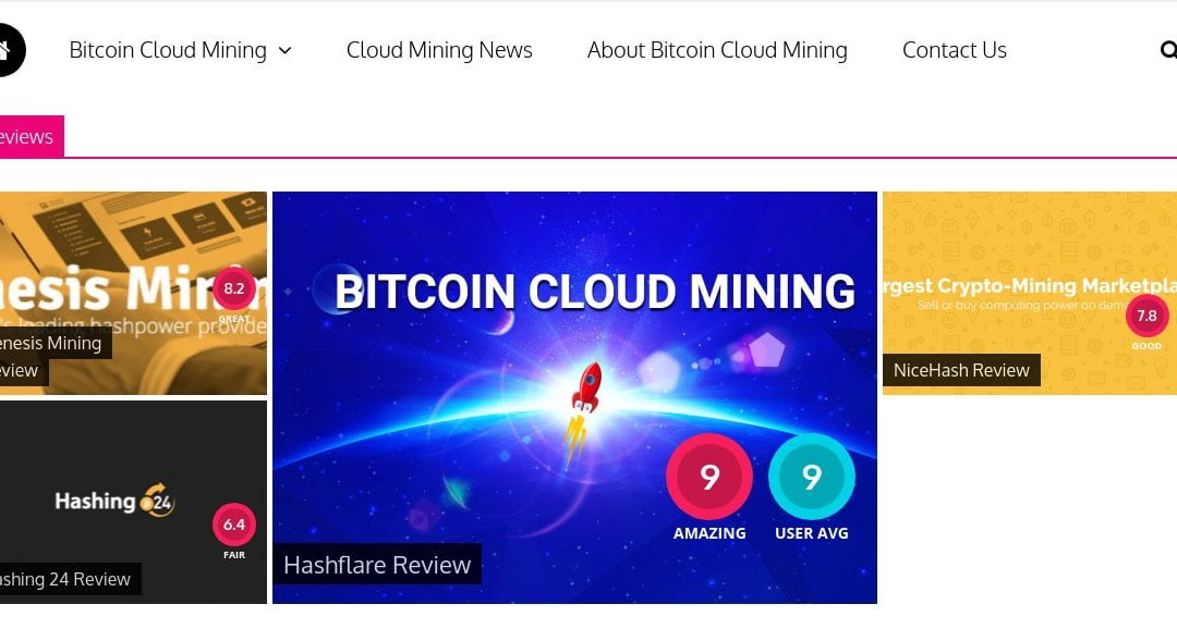 Cloud Mining Report Announces Relaunch