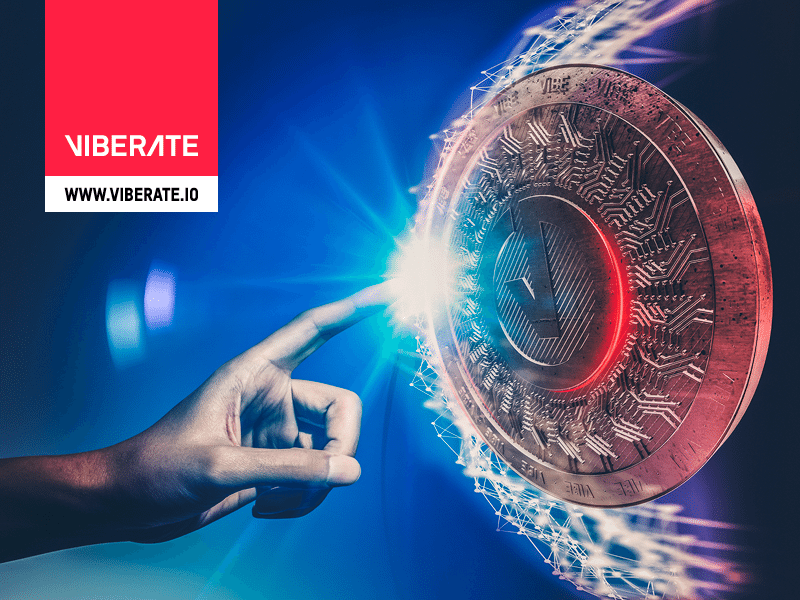 CELEBRATING VIBERATE’S ICO LAUNCH