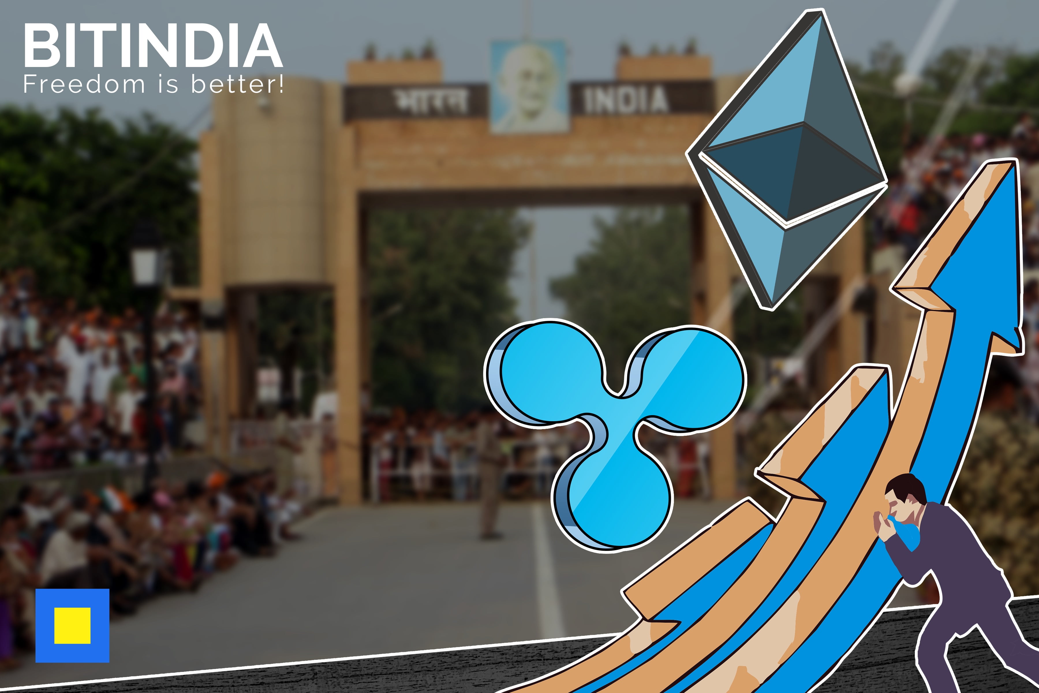 BitIndia Will Help Expand Ethereum and Ripple in India