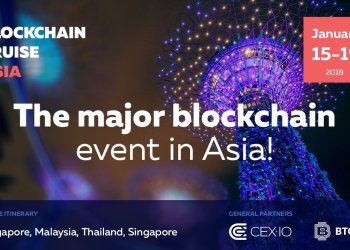 CoinsBank, Blockchain Cruise Asia