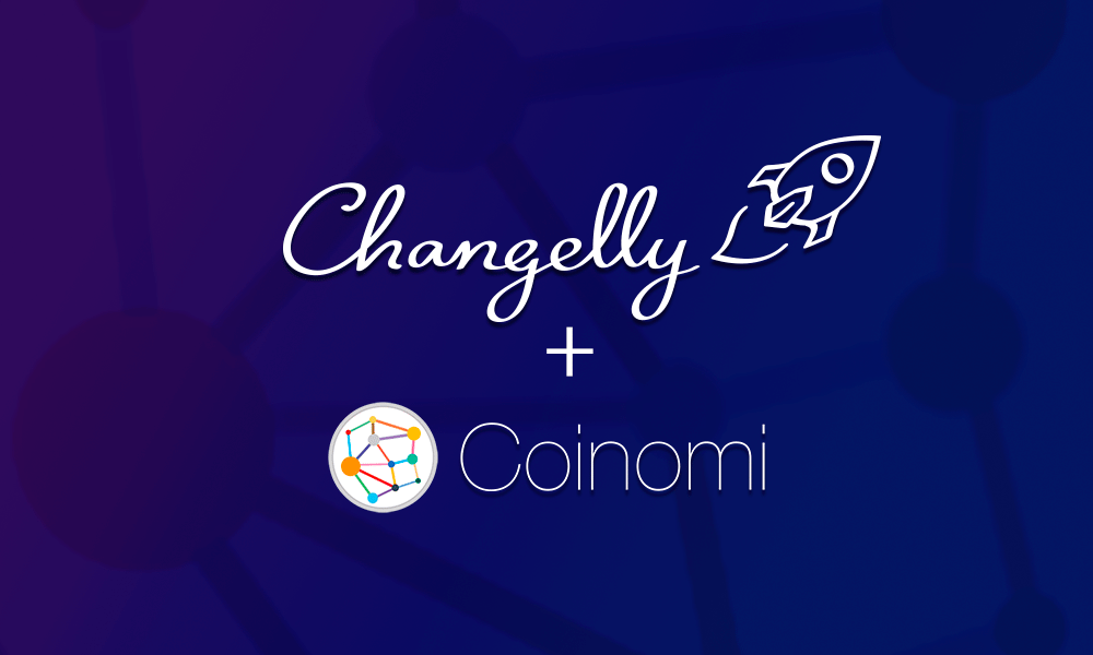 Changelly, Coinomi