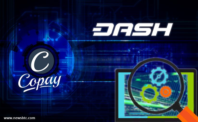 Copay Wallet for Dash Enters
