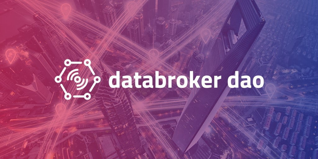 DataBroker DAO Launches Token Sale, as It Helps Monetize IoT Data